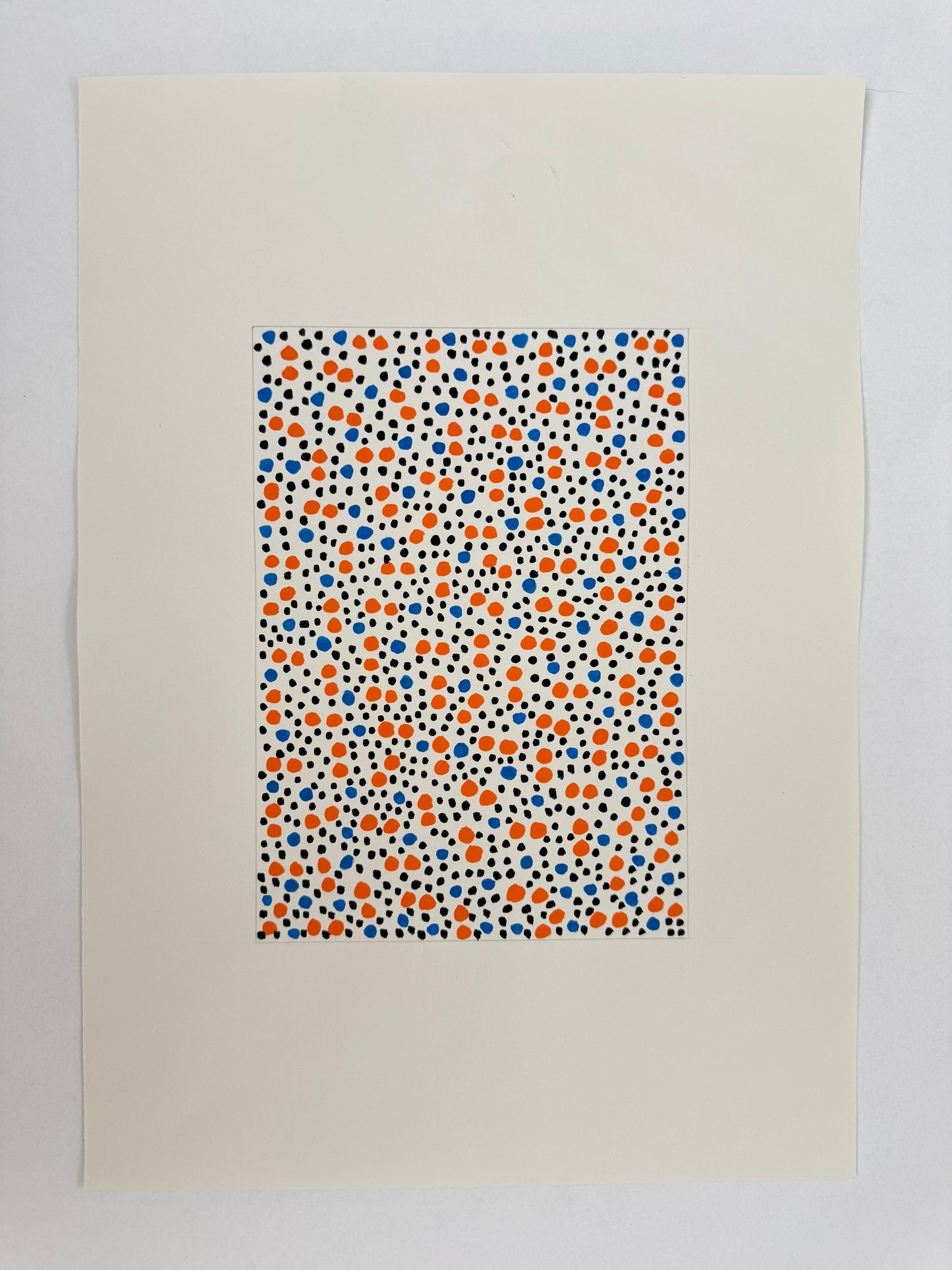 Pointillist Ink on Paper Original Artwork No.30 - ARTHUR ALLAN WILSON, Scottish | 1944-2024