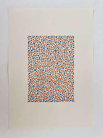 Pointillist Ink on Paper Original Artwork No.30 - ARTHUR ALLAN WILSON, Scottish | 1944-2024