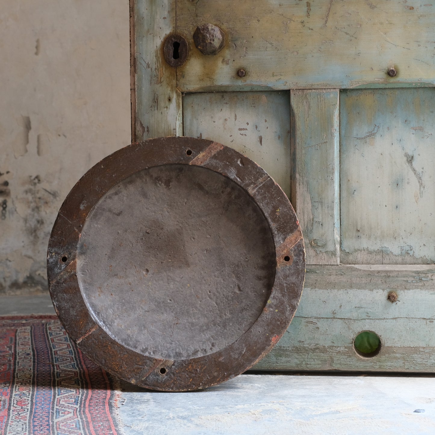 19thC Cast Iron Industrial Sign