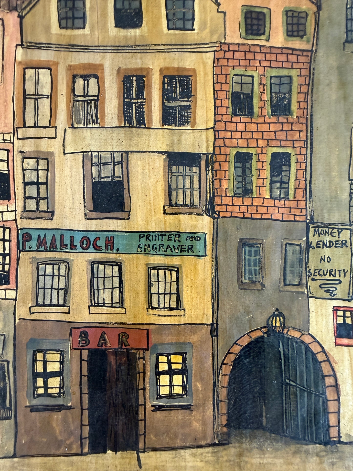 Lawnmarket, Edinburgh - MARIO DA SCOZIA
