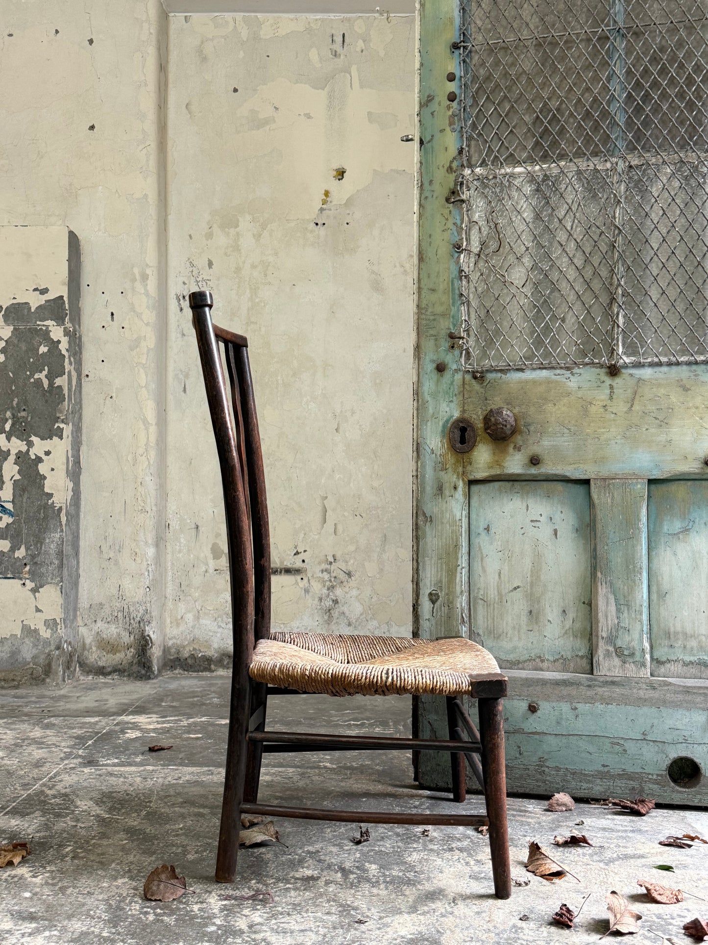 A Morris & Co for Liberty Arts and Crafts Lathback Chair