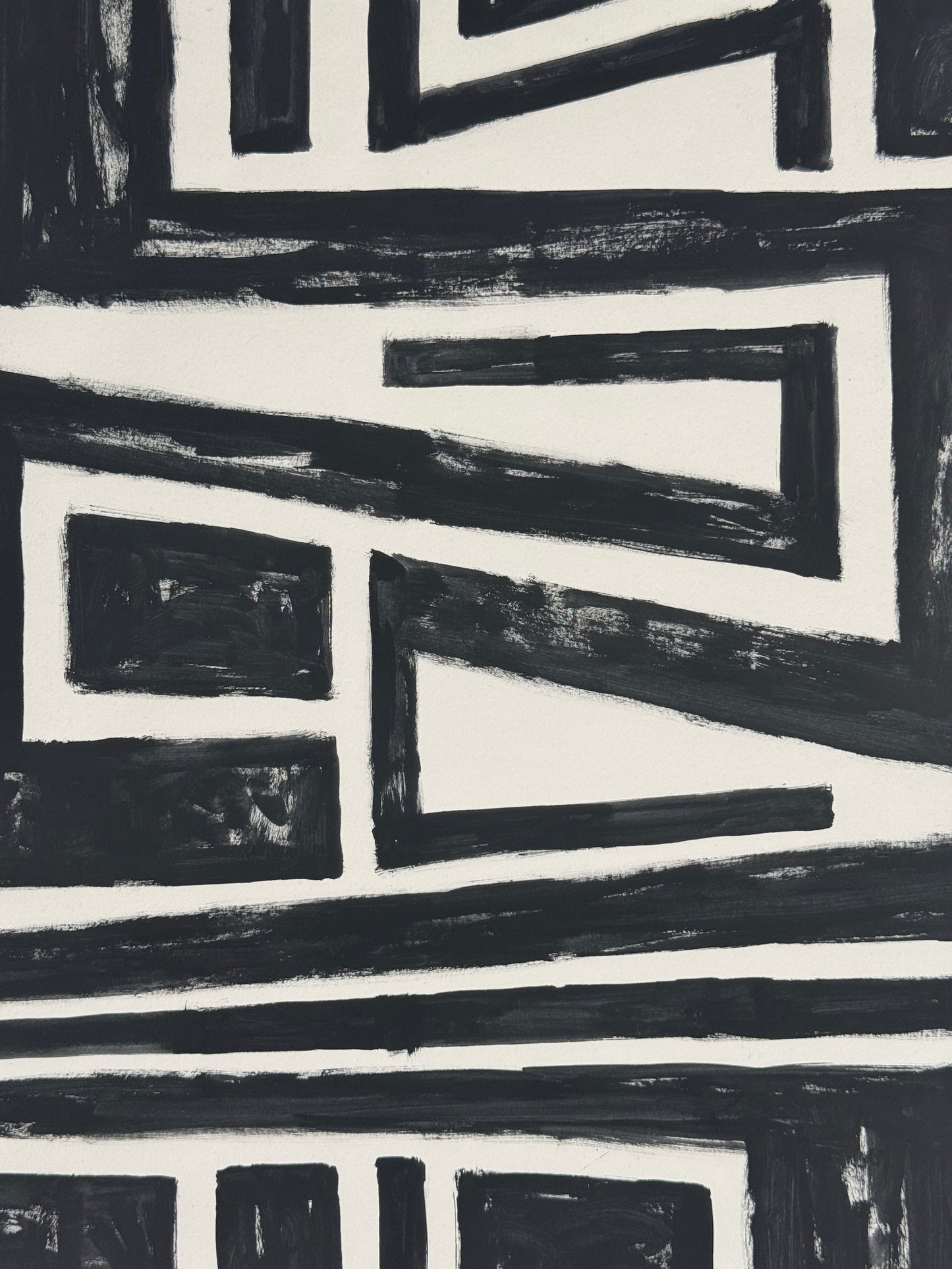 Monochromatic Original Artwork No.310 - ARTHUR ALLAN WILSON, Scottish | 1944-2024