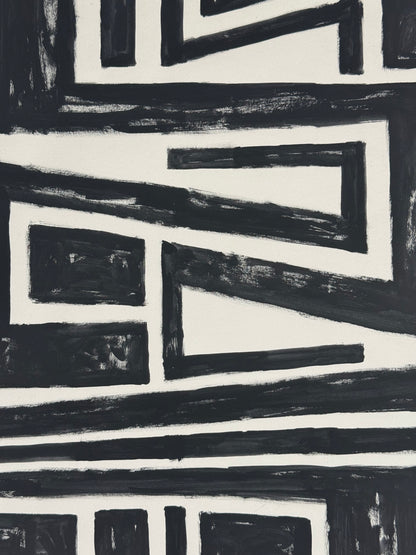 Monochromatic Original Artwork No.310 - ARTHUR ALLAN WILSON, Scottish | 1944-2024