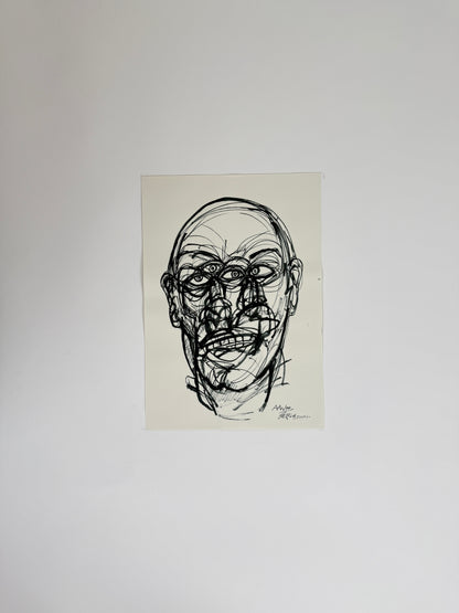 Monochromatic Original Artwork No.281 - ARTHUR ALLAN WILSON, Scottish | 1944-2024