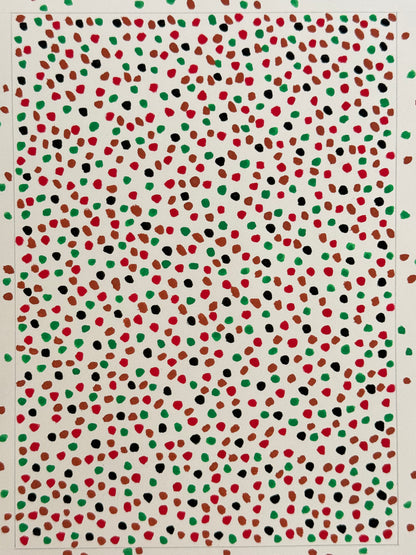 Pointillist Ink on Paper Original Artwork No.5 - ARTHUR ALLAN WILSON, Scottish | 1944-2024