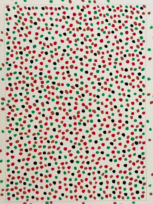 Pointillist Ink on Paper Original Artwork No.5 - ARTHUR ALLAN WILSON, Scottish | 1944-2024