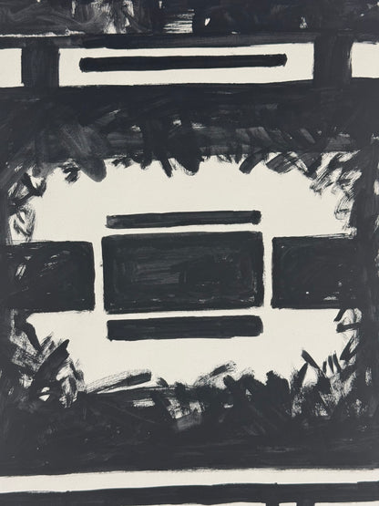 Monochromatic Original Artwork No.306- ARTHUR ALLAN WILSON, Scottish | 1944-2024