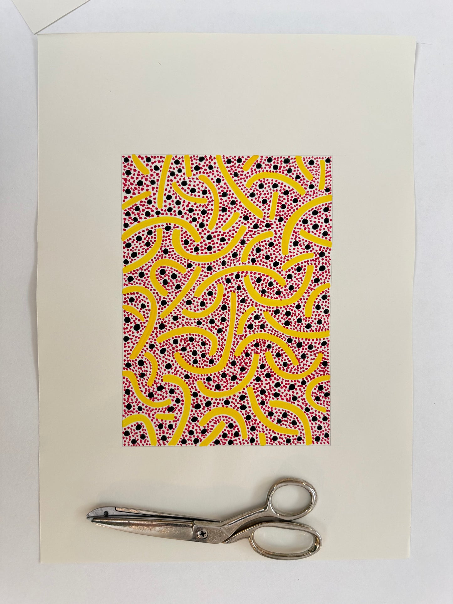 Pointillist Ink on Paper Original Artwork No.32 - ARTHUR ALLAN WILSON, Scottish | 1944-2024