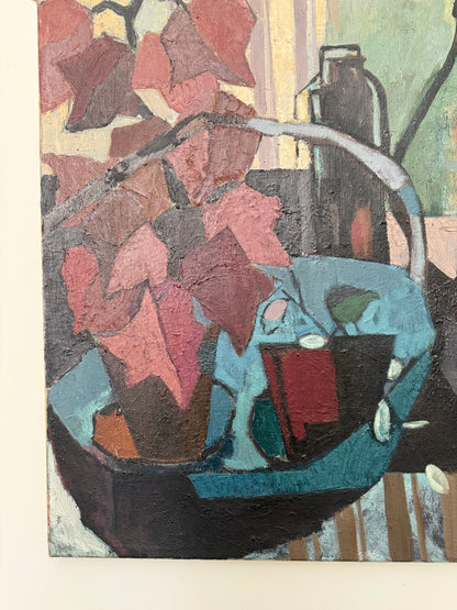 Stilleven Met Vingerplant - Tonny Ros | Amsterdam 1920-1993