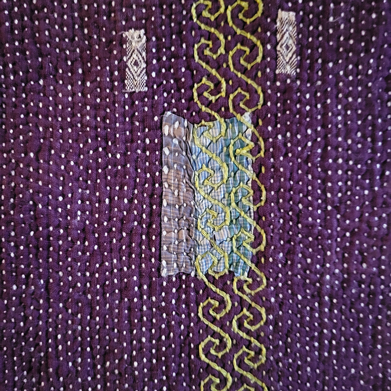 Finestitch Kantha Quilt - No 9