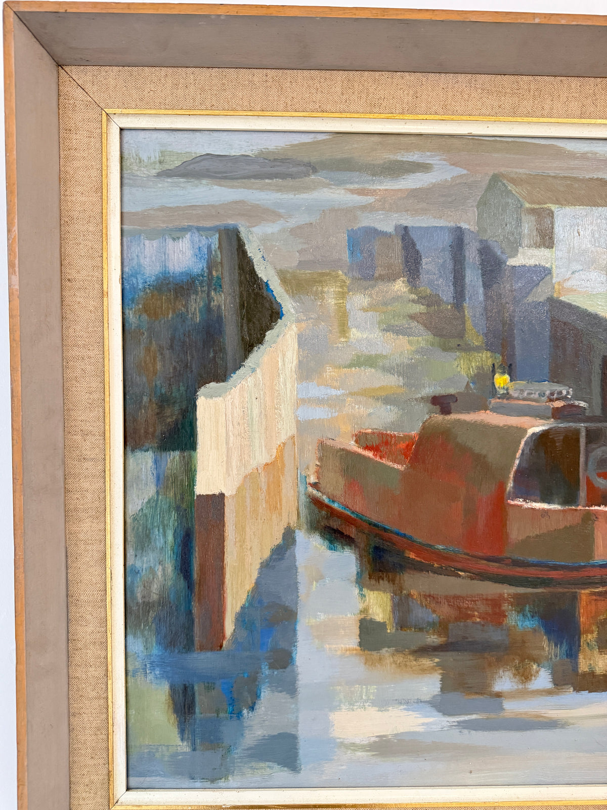 Govan Ferry - BARBARA (BABS) REDPATH | British, 1924-2003