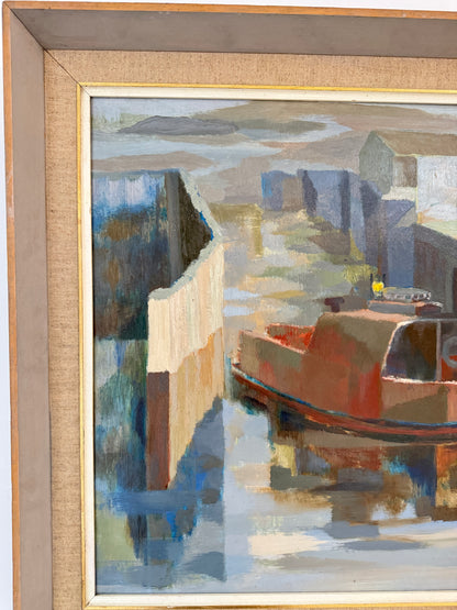 Govan Ferry - BARBARA (BABS) REDPATH | British, 1924-2003