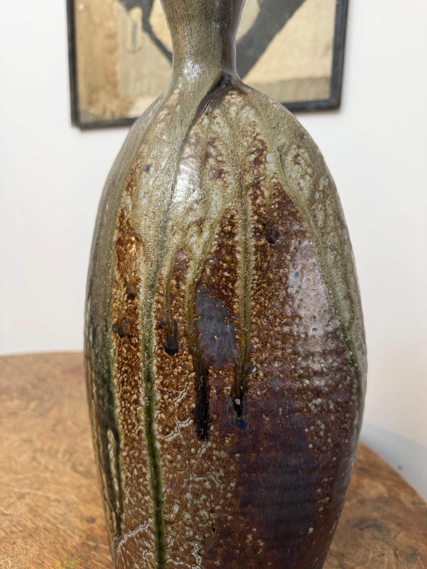 Oxshott Studio Pottery Vase - ROSEMARY WREN, British | 1922-2013