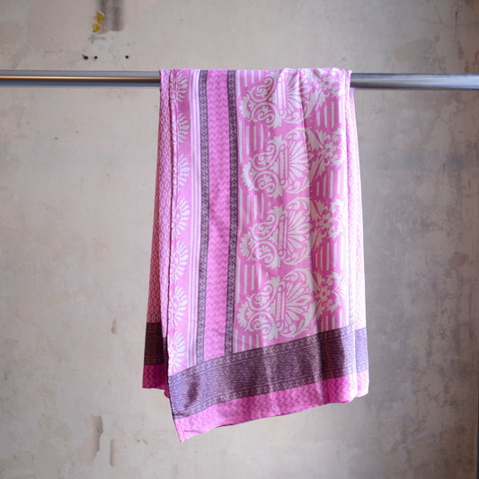 Vintage Pure Silk Saree Fabric