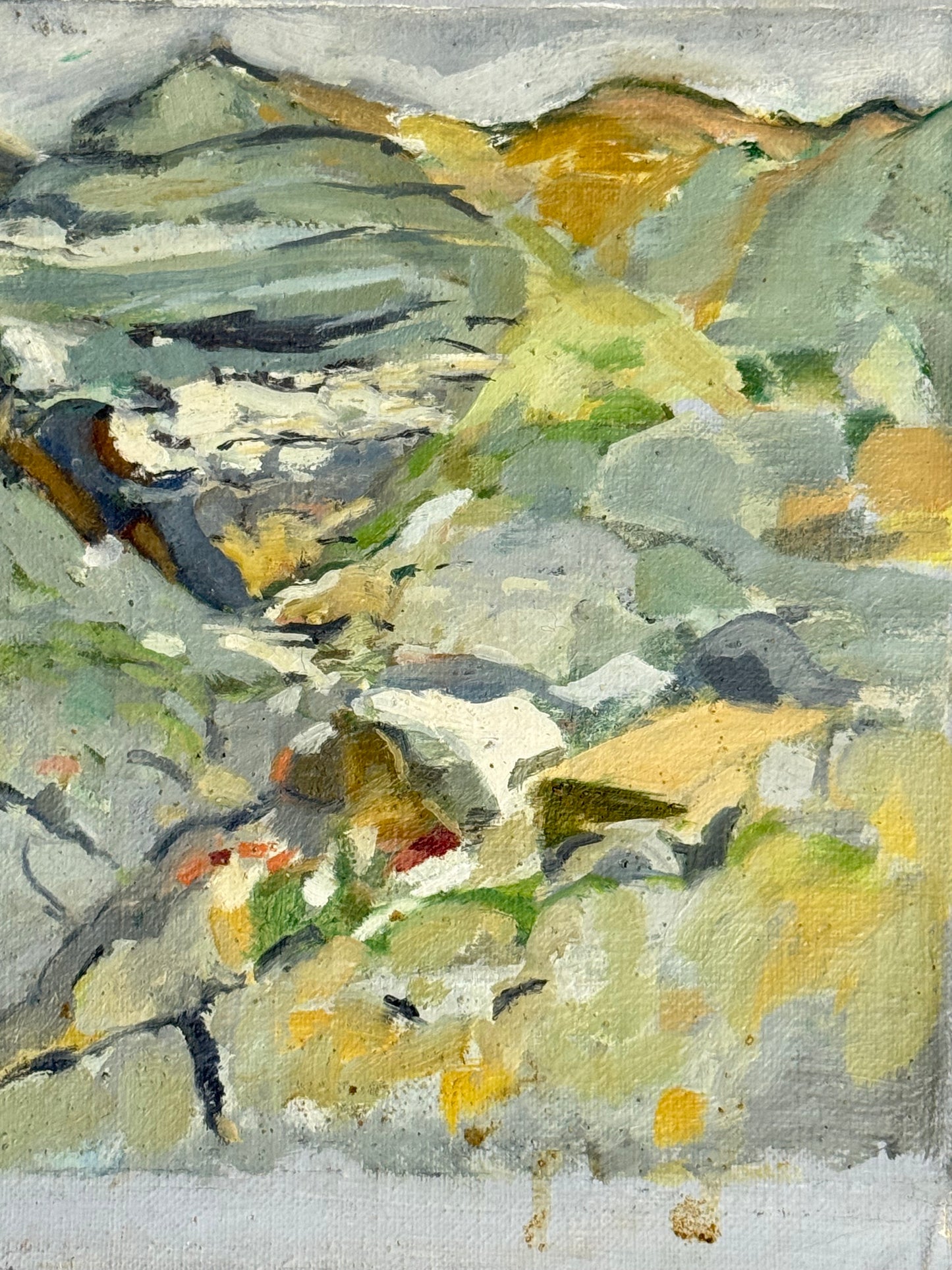 Untitled Landscape - JANE PARKHOUSE British | 1951-1990
