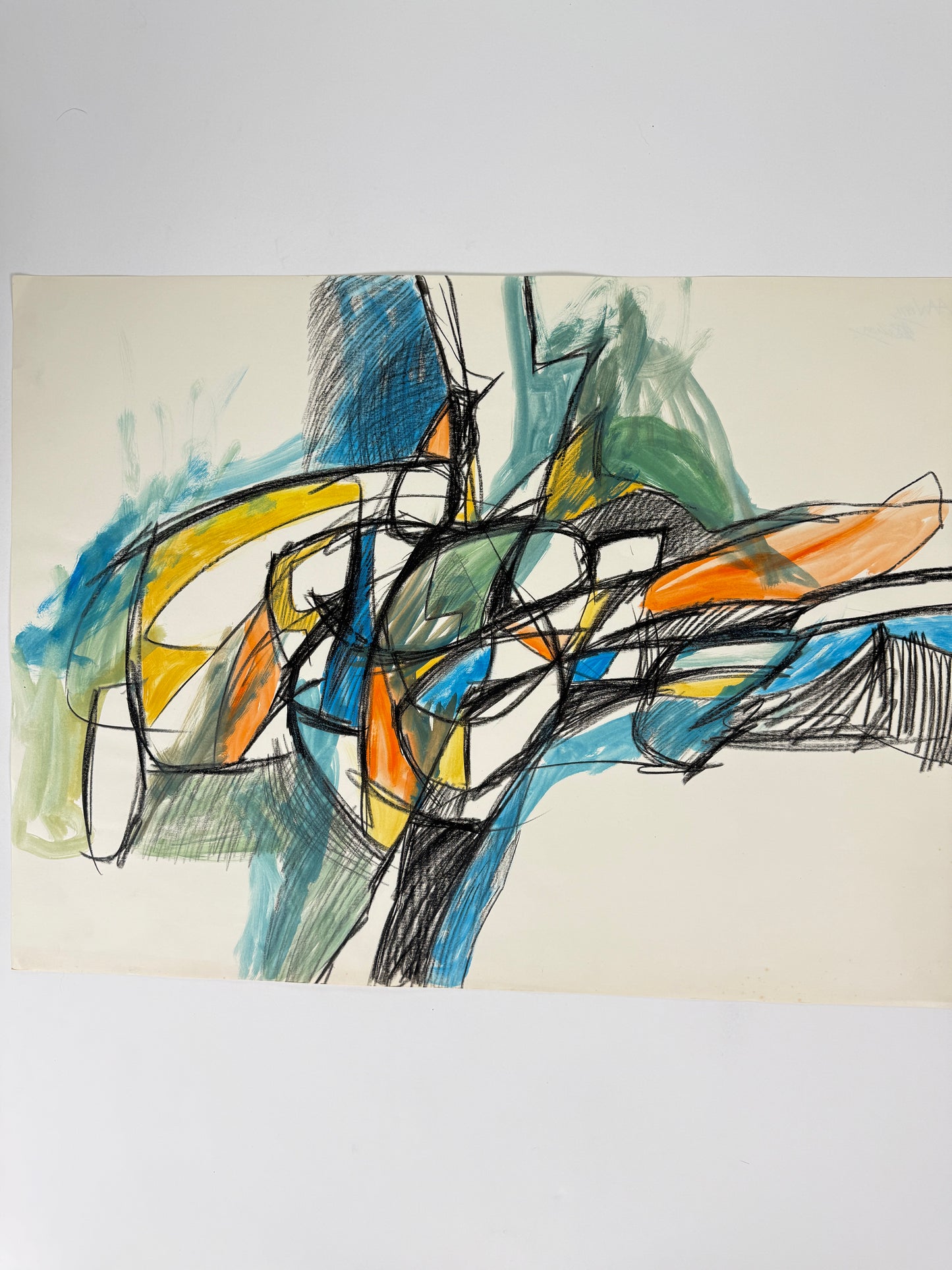 Colour Wash Original Artwork No.410 - ARTHUR ALLAN WILSON, Scottish | 1944-2024