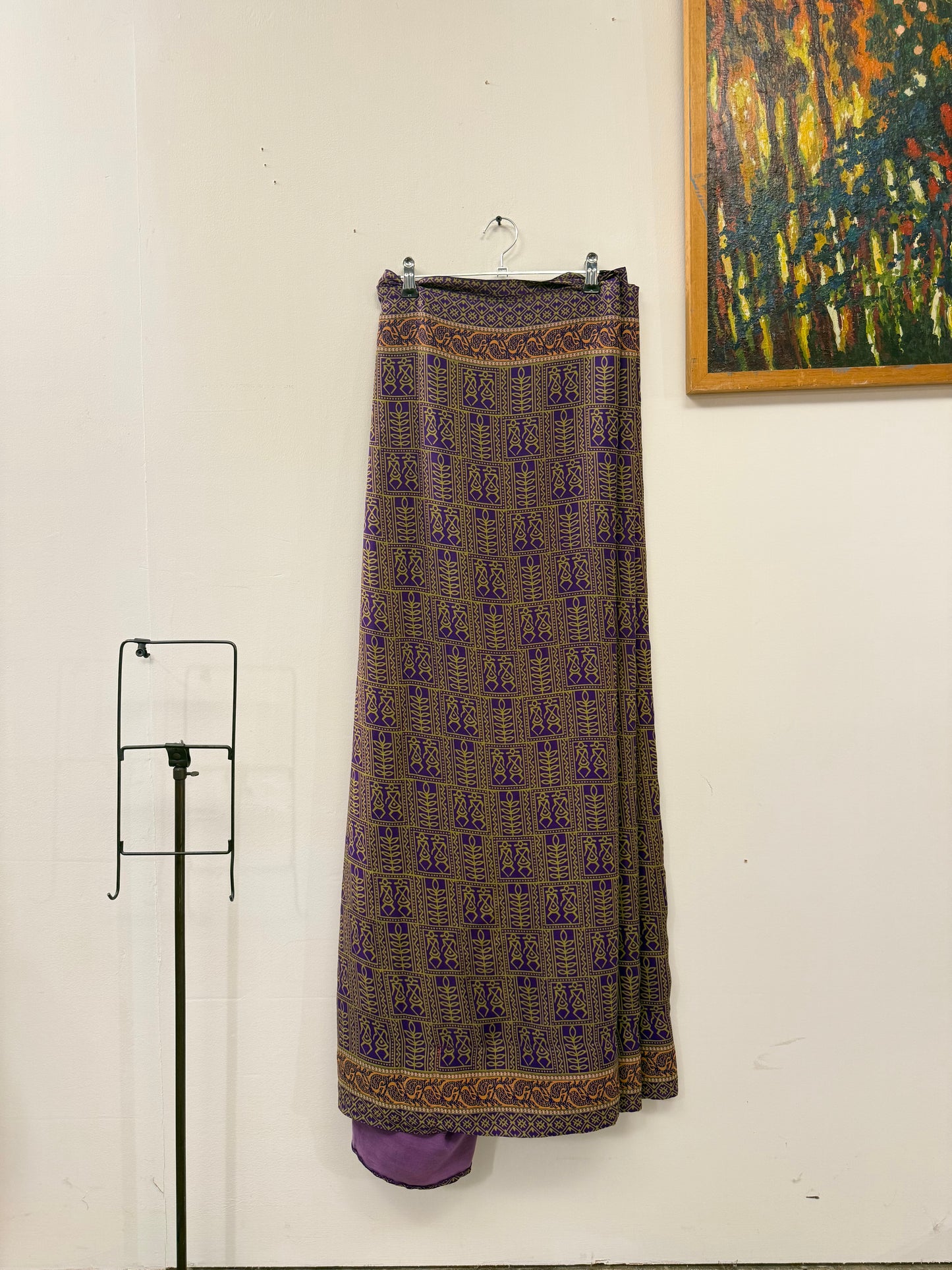 Vintage Pure Silk Saree Fabric