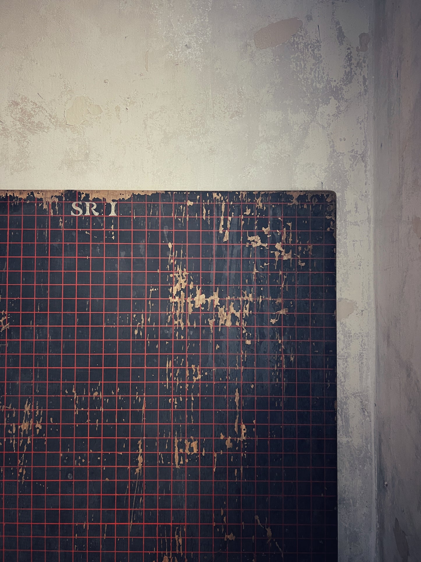 1950’s Gridded School Blackboard - SR I