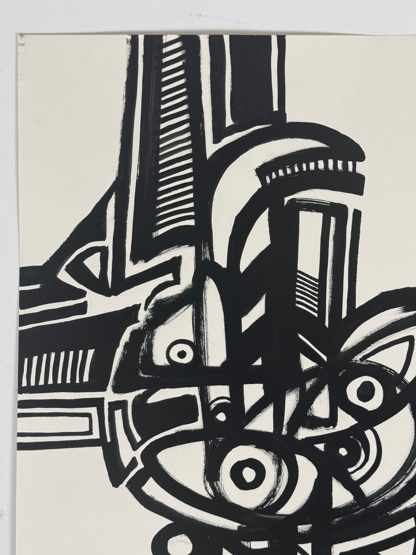 Monochromatic Original Artwork No.315 - ARTHUR ALLAN WILSON, Scottish | 1944-2024