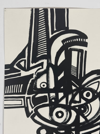 Monochromatic Original Artwork No.315 - ARTHUR ALLAN WILSON, Scottish | 1944-2024