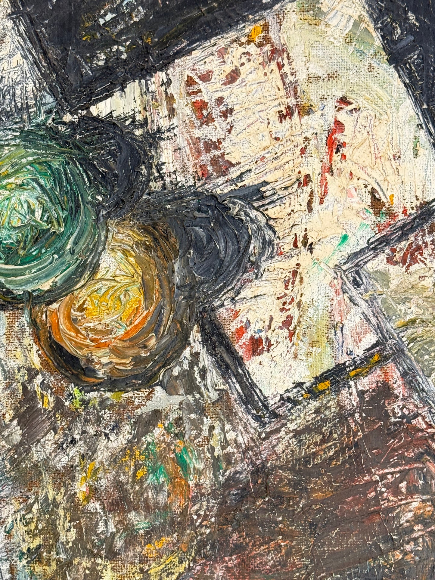Abstract Still Life - Oxshott Pottery Estate