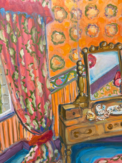 The Bedroom Triptych - ISOBEL COLVILLE Scottish | 1935 - 2025