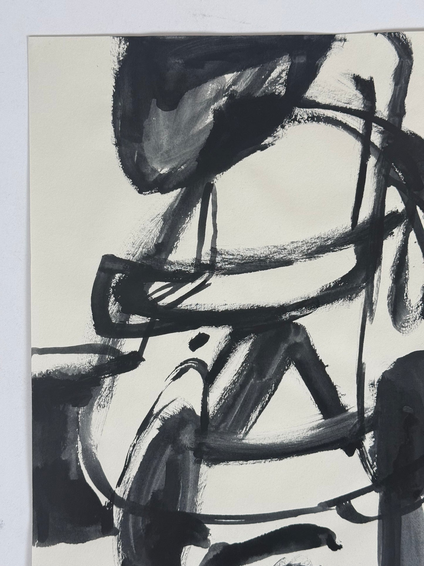 Monochromatic Original Artwork No.321 - ARTHUR ALLAN WILSON, Scottish | 1944-2024