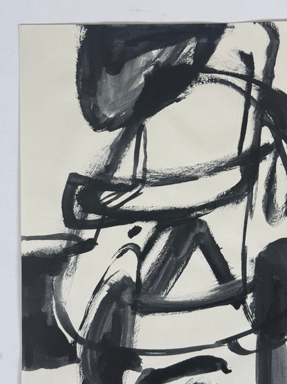 Monochromatic Original Artwork No.321 - ARTHUR ALLAN WILSON, Scottish | 1944-2024