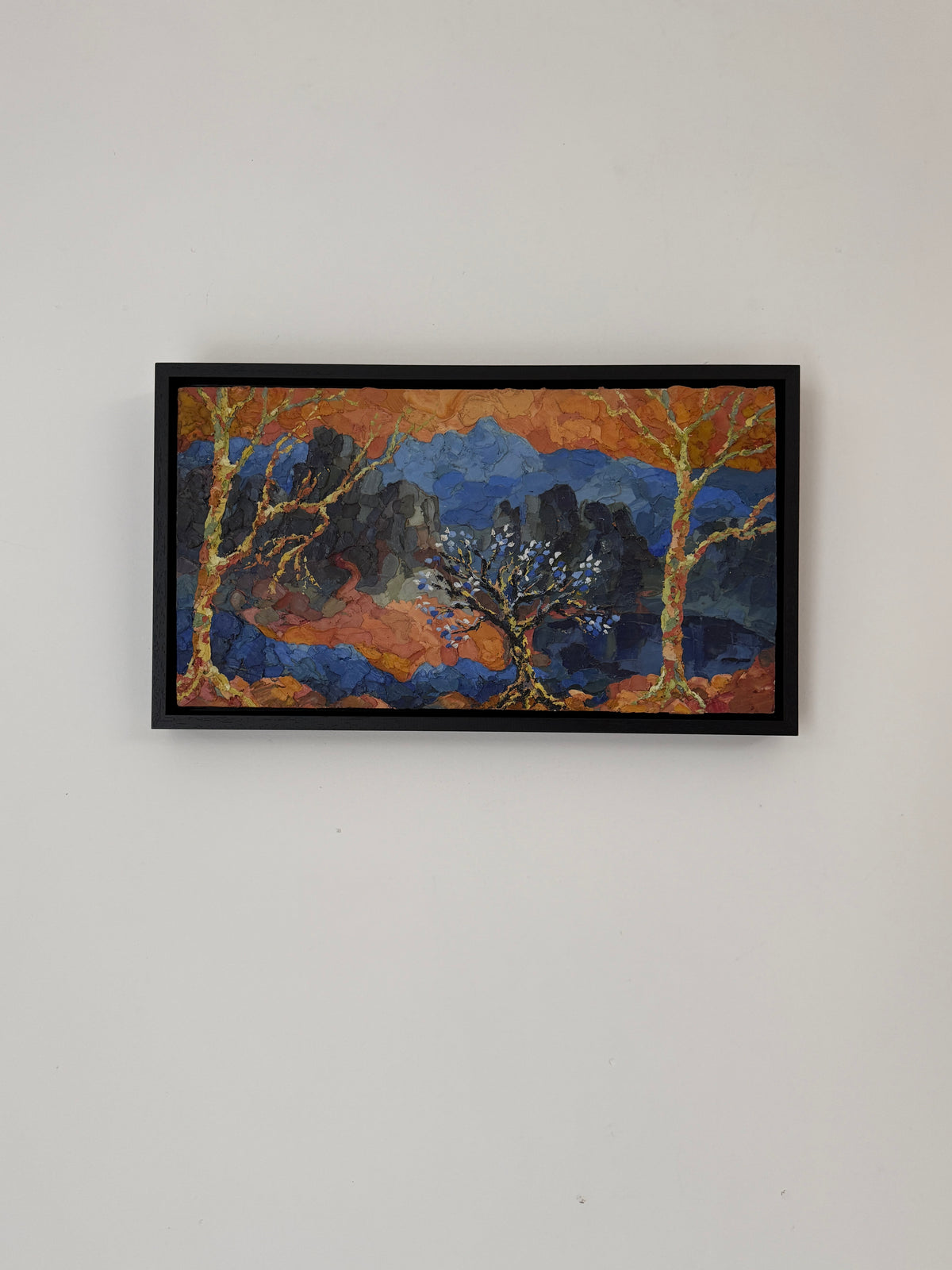 Trees II - ROSEMARY EVA WELLS (nee Broom), Scottish | 1932-2025