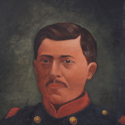 Portrait of an Officer / G. Peereboom (Belgian), (1918)
