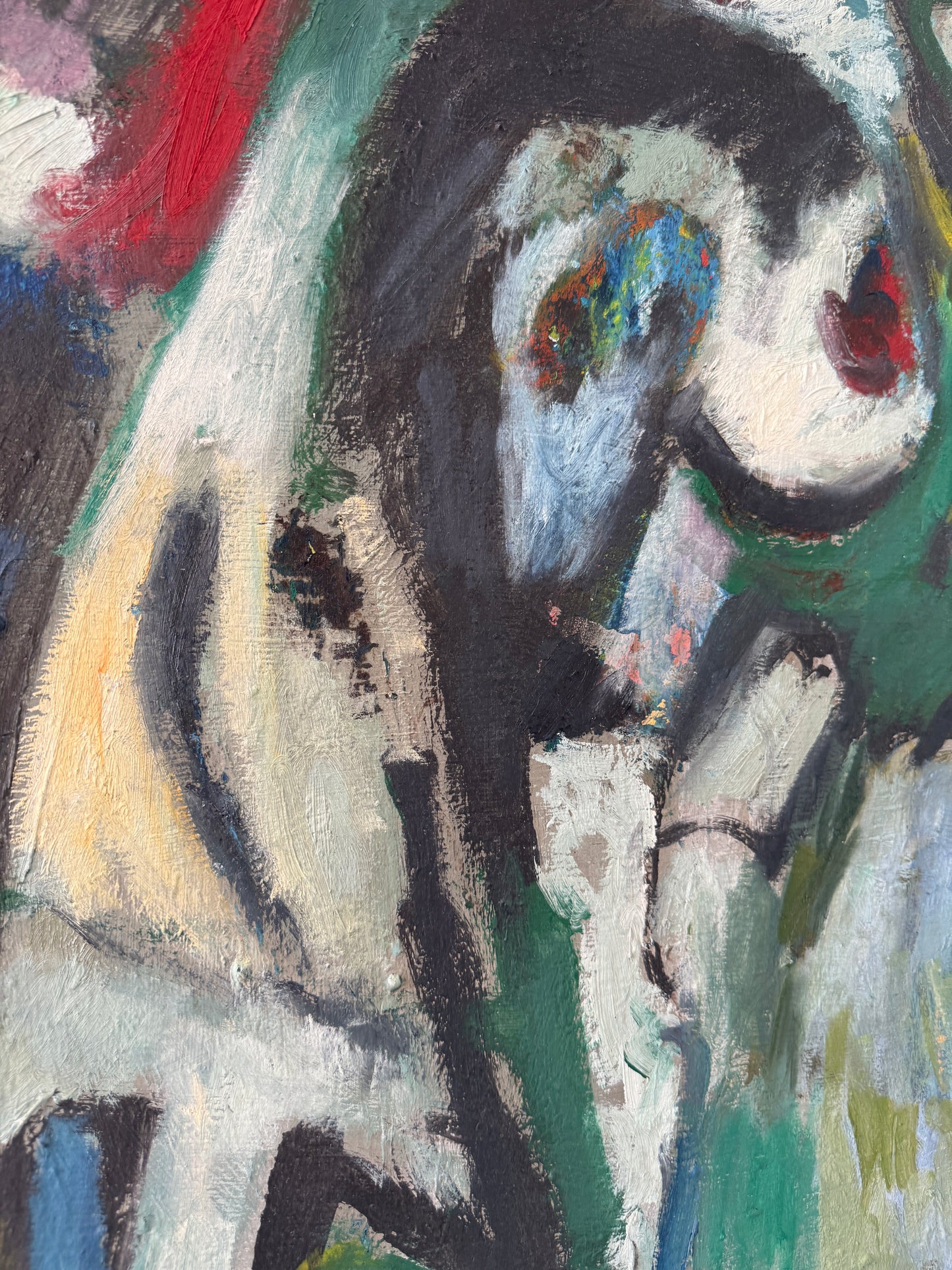 Heinz Sauerland (German, 1936–2023), Figurengruppe, 1965