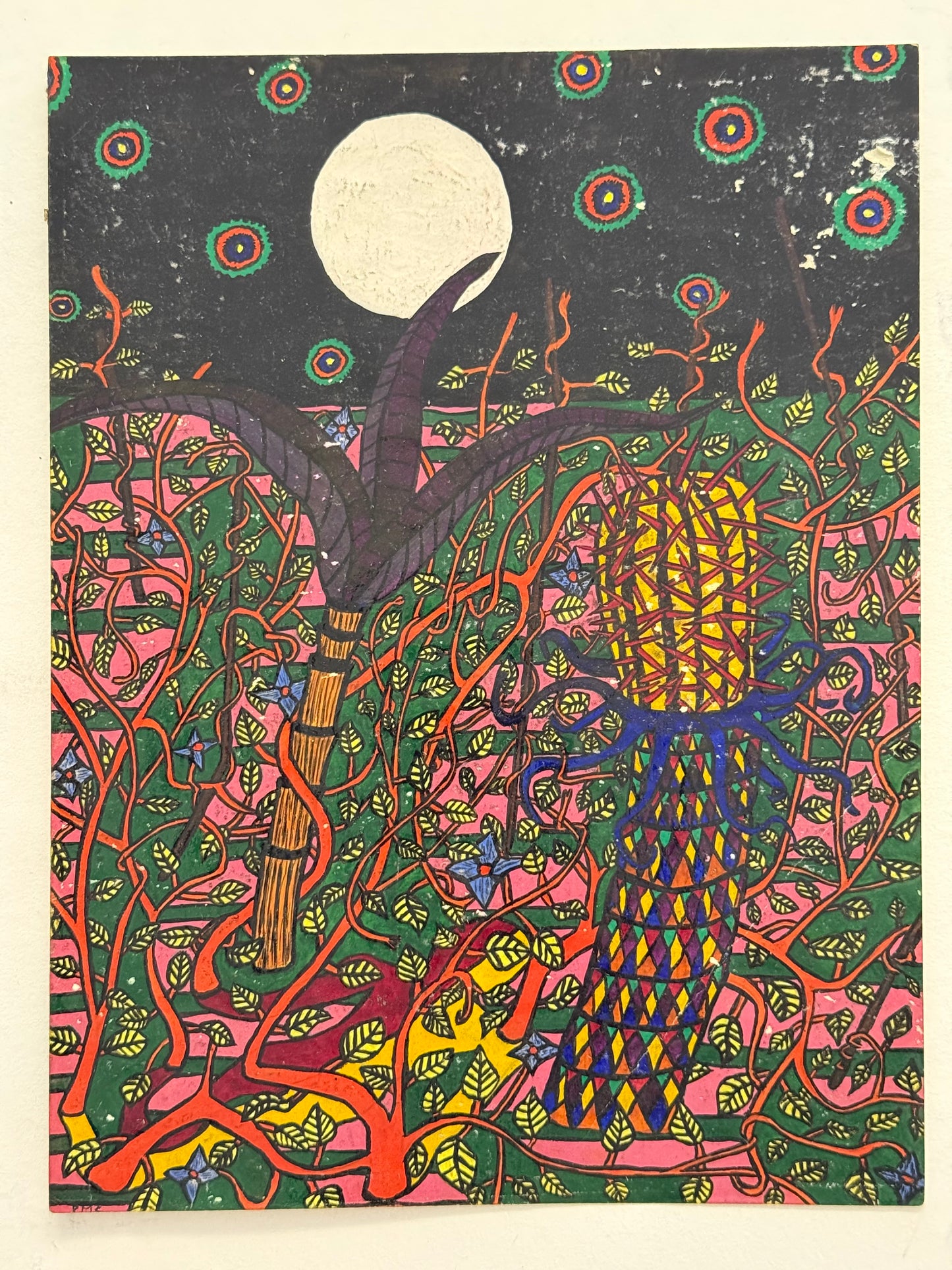 No. 60 The Moon & The Velvet Bamboo - PETER CROTTY, British | 1943-present