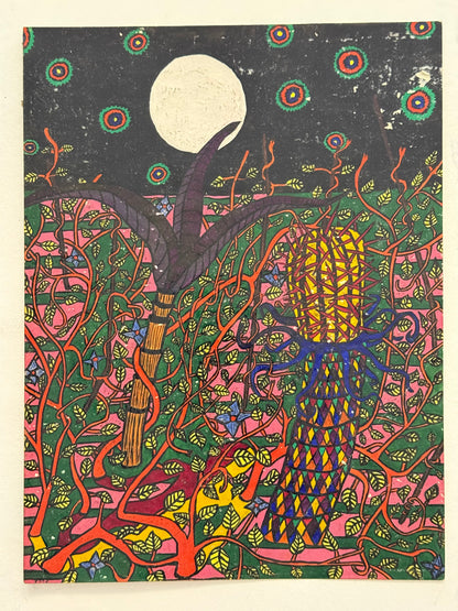 No. 60 The Moon & The Velvet Bamboo - PETER CROTTY, British | 1943-present