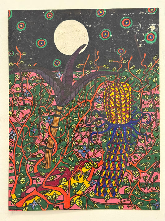 No. 60 The Moon & The Velvet Bamboo - PETER CROTTY, British | 1943-present