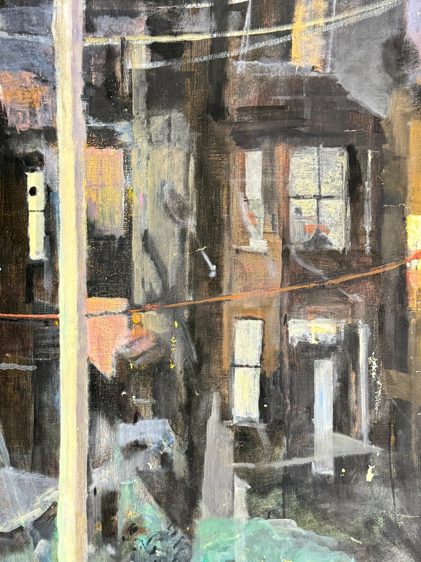 Window at Night - JANE PARKHOUSE British | 1951-1990