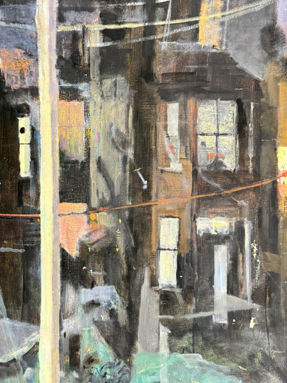 Window at Night - JANE PARKHOUSE British | 1951-1990