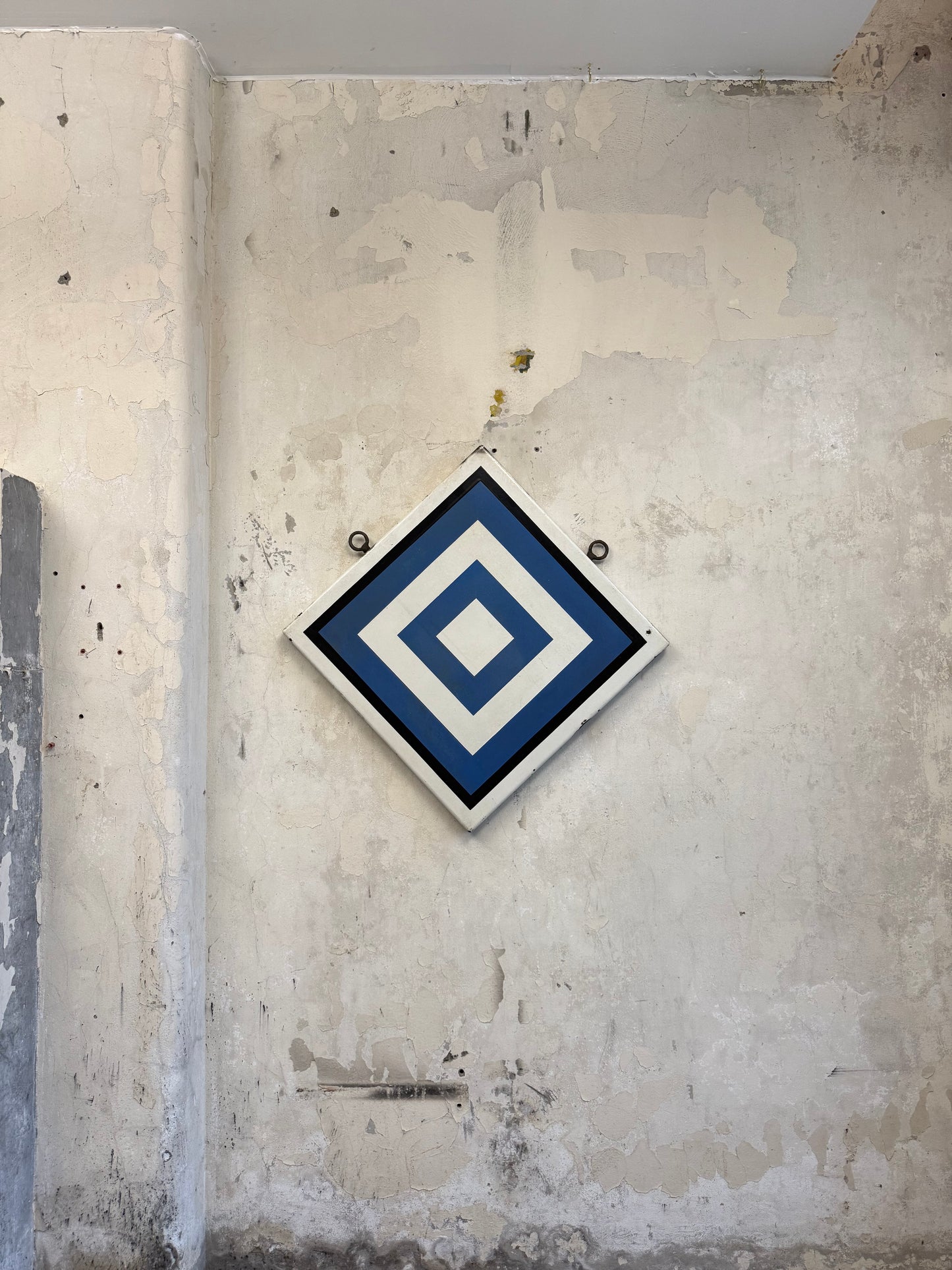 A 1950’s Enamel Railway Sign