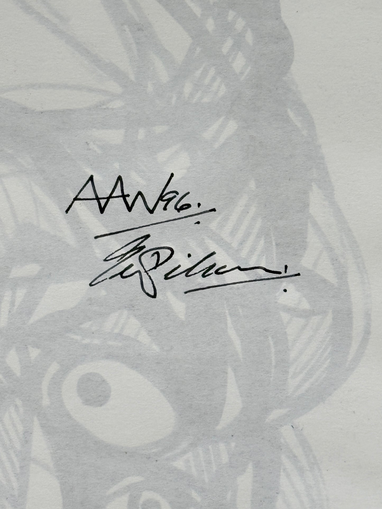 Monochromatic Original Artwork No.265 - ARTHUR ALLAN WILSON, Scottish | 1944-2024