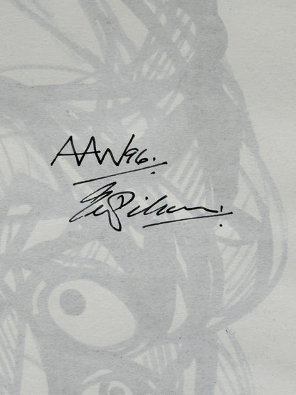 Monochromatic Original Artwork No.265 - ARTHUR ALLAN WILSON, Scottish | 1944-2024