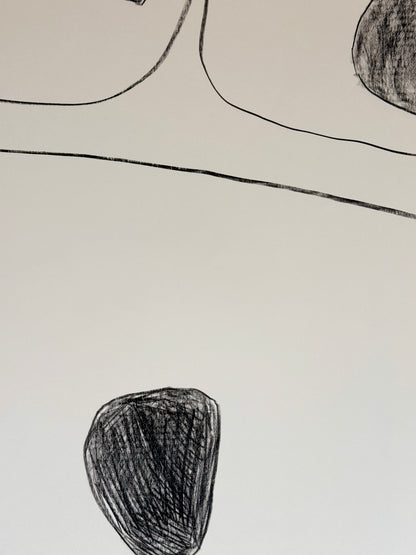 Monochromatic Original Artwork No.343 - ARTHUR ALLAN WILSON, Scottish | 1944-2024