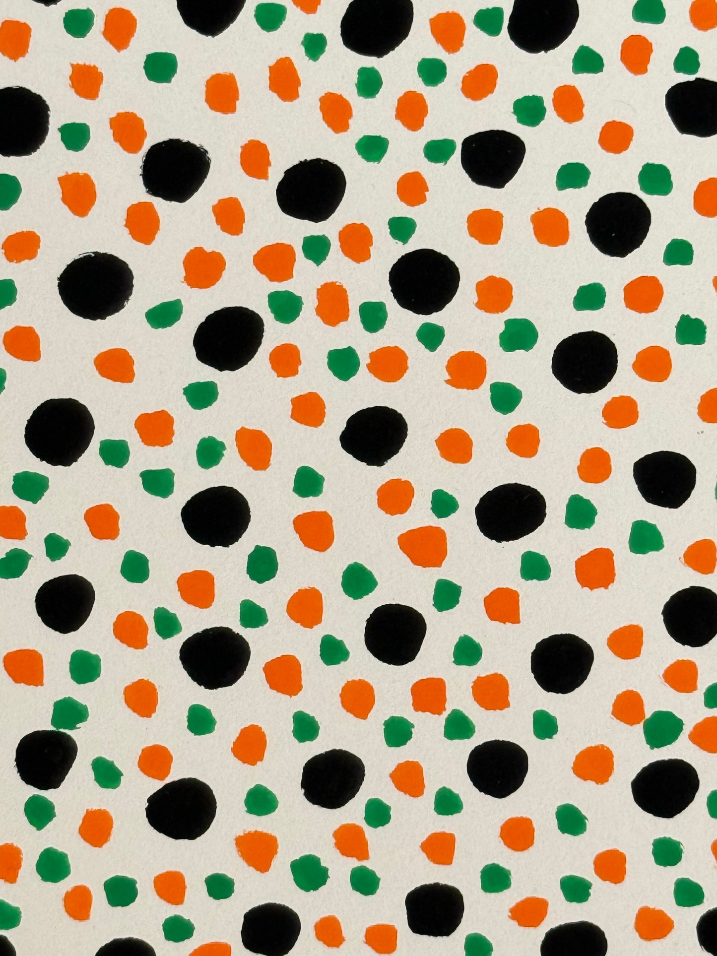 Pointillist Ink on Paper Original Artwork No.2 - ARTHUR ALLAN WILSON, Scottish | 1944-2024