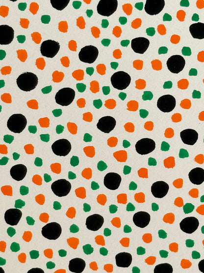 Pointillist Ink on Paper Original Artwork No.2 - ARTHUR ALLAN WILSON, Scottish | 1944-2024