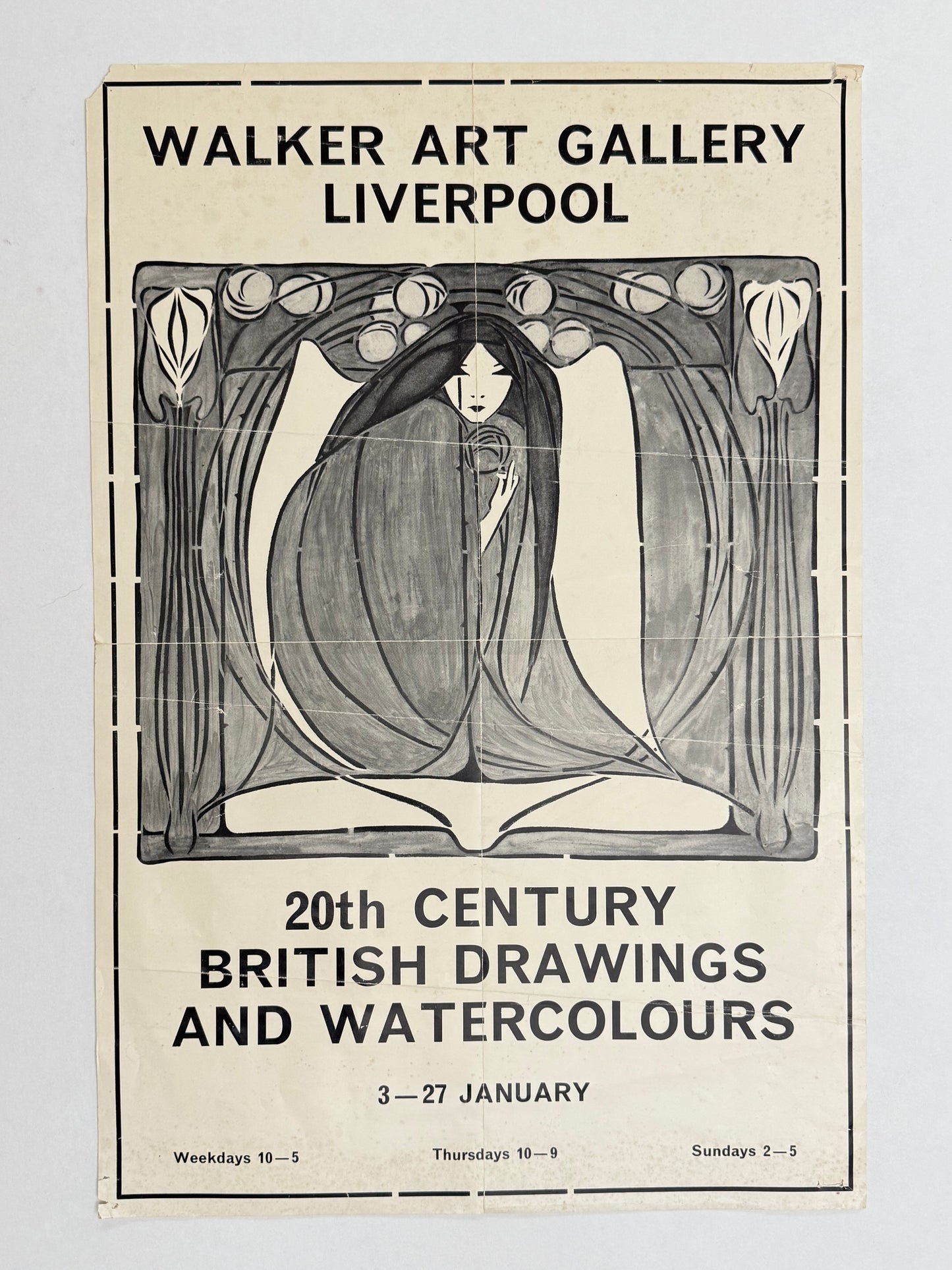 20th Century British Drawings and Watercolours, Walker Art Gallery | Art Poster