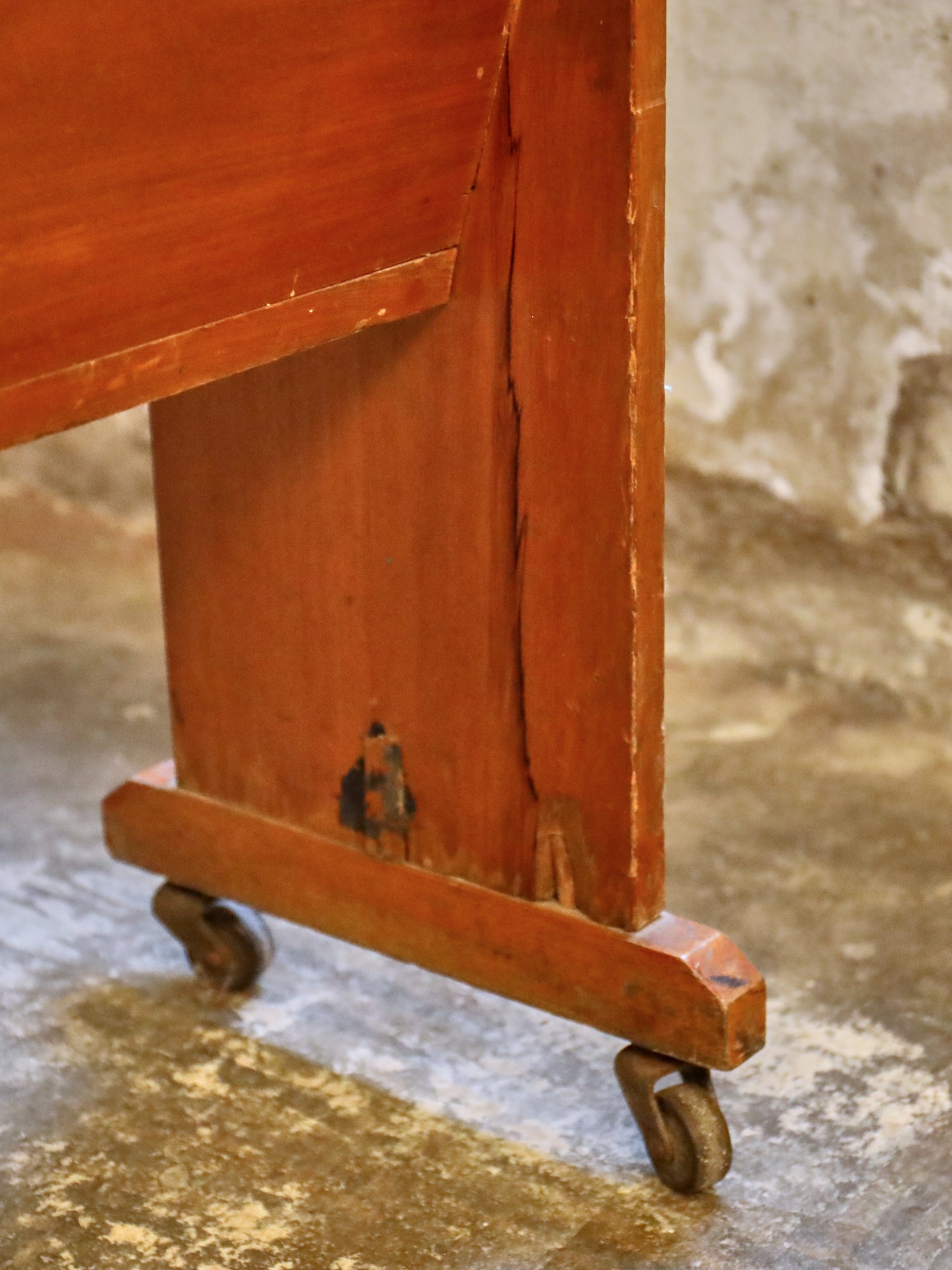 1950's Open Book Trolley Bookcase