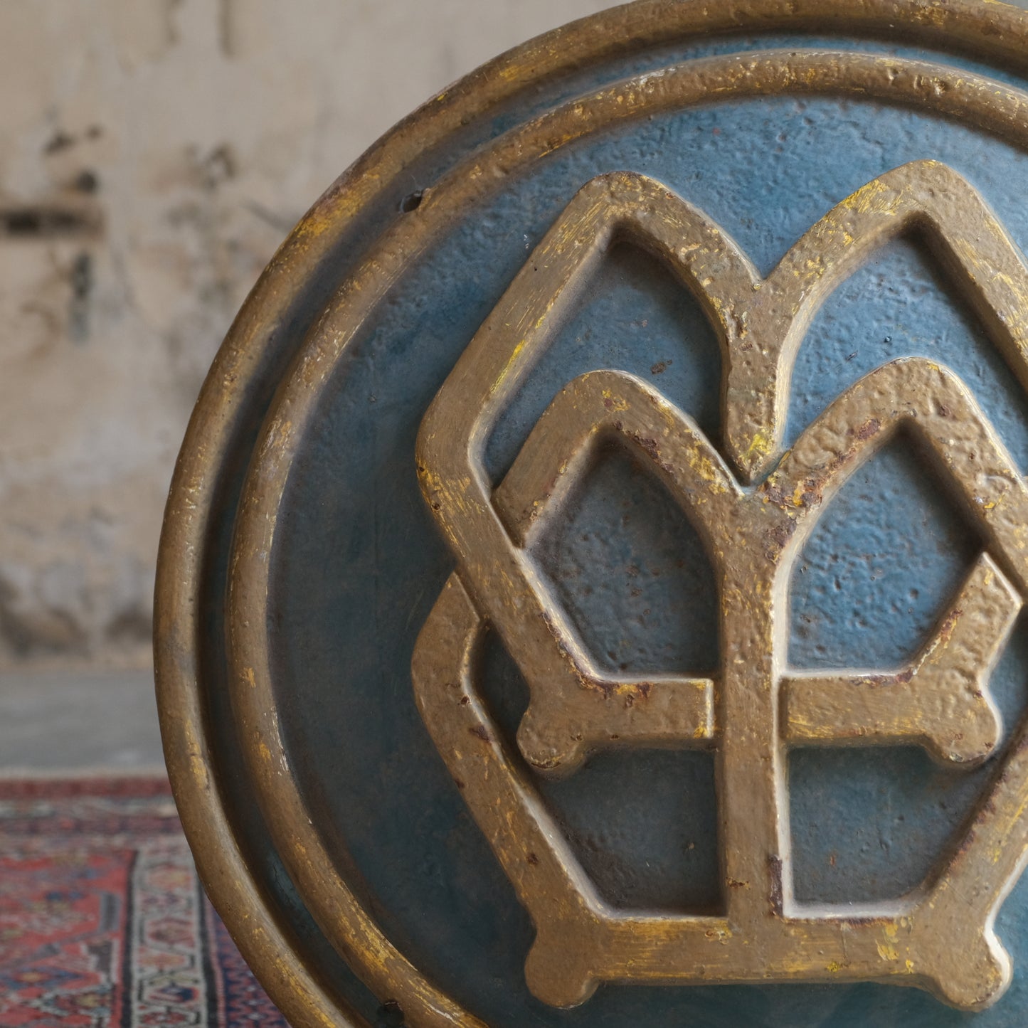 19thC Cast Iron Industrial Sign
