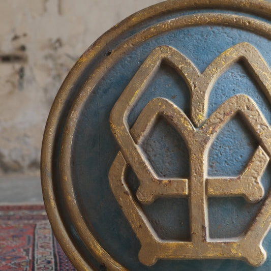 19thC Cast Iron Industrial Sign