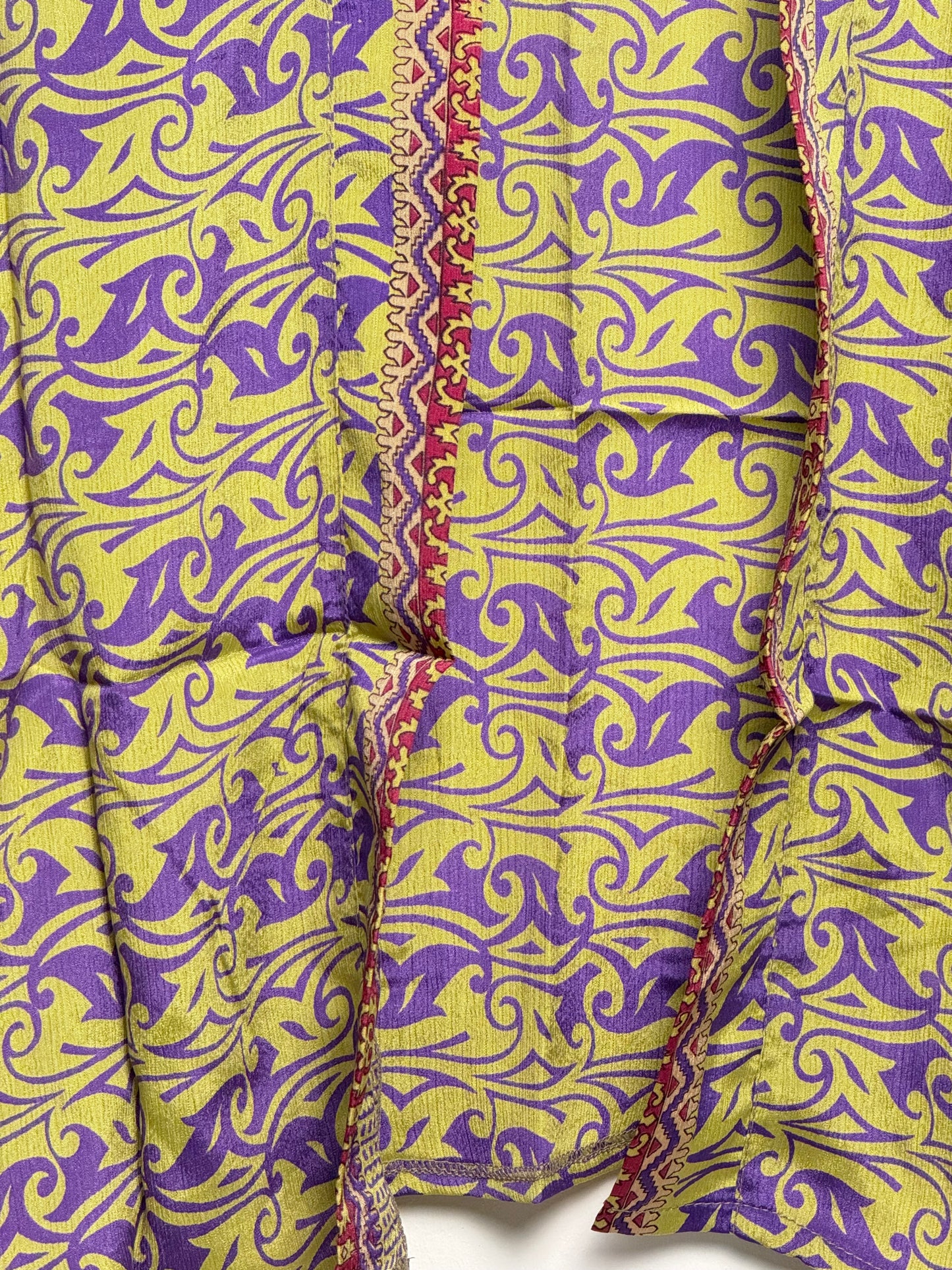 Vintage Saree Silk Shrug Blouse