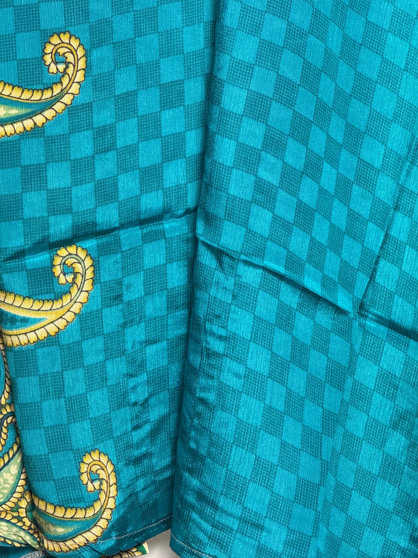 Vintage Saree Silk Shrug Blouse