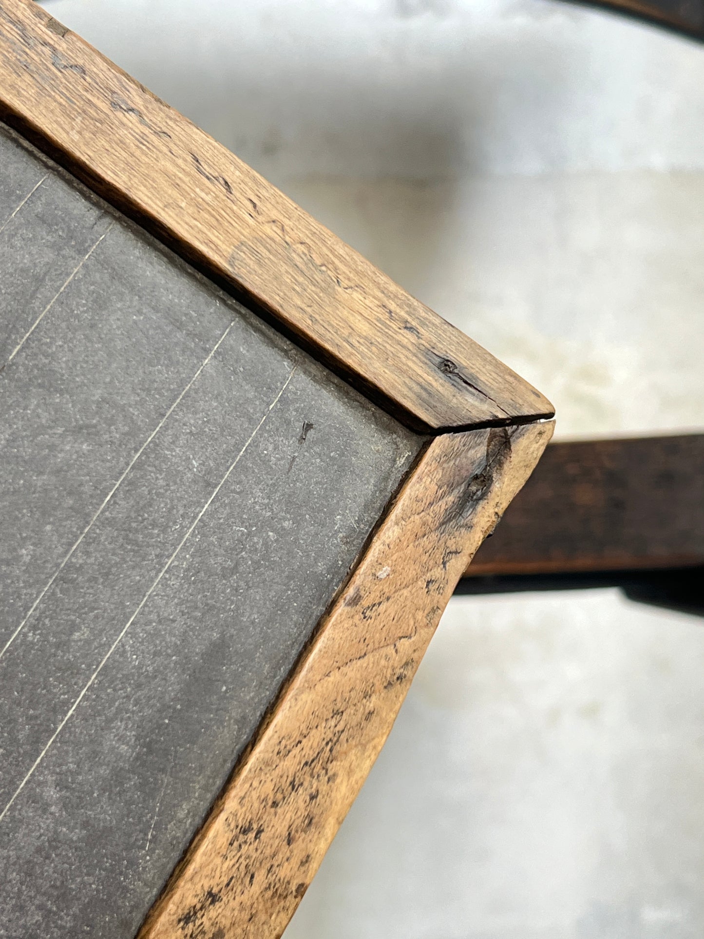 A Large 19th Century School Slate