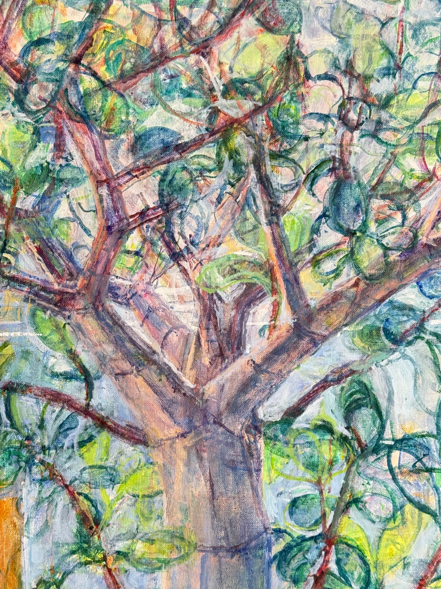 Tree - JANE PARKHOUSE British | 1951-1990